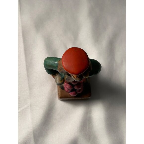 Vintage Perkeo & Heidelberg German Ceramic Figurine Decor Collectible whimsical - Picture 9 of 10